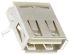 Molex USB csatlakozó Nő Derékszögű, Furatszerelt, 30.0 V, 1.5A