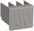 ABB Contactor Terminal Cover for use with AF116 → AF370 Series