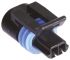 Delphi, Metri-Pack 150.2 Pull-To-Seat Automotive Connector Socket 2 Way, Crimp Termination