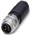 Phoenix Contact Circular Connector, 4 Contacts, Cable Mount, 7/8 Connector, Plug, Male, IP67, SACC Series