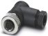 Phoenix Contact SACC Series, 12 Pole Right Angle Cable Mount Connector Socket, 20.2mm Shell Size, Female Contacts