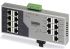 Phoenix Contact DIN Rail Mount Ethernet Switch, 15 RJ45 port, 24V dc, 100Mbit/s Transmission Speed