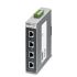 Conmutador Ethernet Phoenix Contact 2891003, 5 puertos RJ45, Montaje Carril DIN, 100Mbit/s