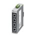 Conmutador Ethernet Phoenix Contact 2891004, 4 puertos RJ45, Montaje Carril DIN, 100Mbit/s
