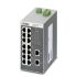 Phoenix ContactFL SWITCH SFNT 16TX Series DIN Rail Mount Ethernet Switch, 16 RJ45 Ports, 100Mbit/s Transmission, 24V dc