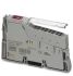Phoenix Contact 60mA RCD Socket, DIN Rail Mount, Switched, IP65, IP67, 24 V dc, 253 V ac, Grey