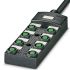 Phoenix Contact SACB Series Sensor Box, M12, 10m cable, 5 way, 8 port