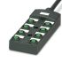Phoenix Contact SACB Series Sensor Box, M12, 5m cable, 4 way, 8 port