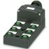 Phoenix Contact SACB Series Sensor Box, M12, 5 way, 6 port