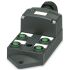 Phoenix Contact SACB Series Sensor Box, M12, 4 way, 4 port