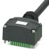 Phoenix Contact Connector Hood, M12, 5m cable, 8 port