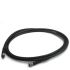 Koaxiální kabel RG213/U, Černá, A: N, vnější průměr: 10mm, B: N 12m Phoenix Contact S koncovkou