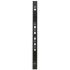 RS PRO Steel Cable Organiser for Use with 47U Rack Unit, 120 mm x 13 mm x 47Uin