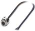 Phoenix Contact Female 3 way M12 to Unterminated Sensor Actuator Cable, 500mm