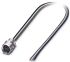 Phoenix Contact Straight 4 way M8 to Unterminated Sensor Actuator Cable
