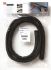 HellermannTyton Braided PET Black Cable Sleeve, 32mm Diameter, 2m Length, Helagaine Series