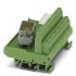 Phoenix Contact 38-Contact Male Interface Module, ELCO Connector, DIN Rail Mount, 2A