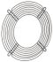 ebm-papst LZ32-7 Series Steel Finger Guard for 80mm Fans, 71.5mm Hole Spacing, 71.5 x 79.8mm