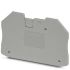 Phoenix Contact D-RT 3/5 Series End Cover for Use with DIN Rail Terminal Blocks