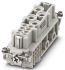 Phoenix Contact Heavy Duty Power Connector Insert, 80A, Female, HC-K 4/8-EBUS Series, 4, 8 Contacts