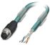 Câble Ethernet catégorie 5 Phoenix Contact, Bleu, 2m PUR