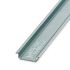 Phoenix Contact Aluminium Unperforated DIN Rail, Top Hat Compatible, 2m x 35mm x 7.5mm