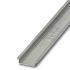 Phoenix Contact Steel Unperforated DIN Rail, Top Hat Compatible, 2m x 35mm x 7.5mm