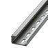 Phoenix Contact Steel Slotted DIN Rail, G Compatible, 2m x 32mm x 15mm