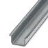 Phoenix Contact Steel Unperforated DIN Rail, Top Hat Compatible, 2m x 35mm x 15mm