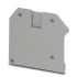 Phoenix Contact D-UK3-MSTB Series End Cover for Use with Modular Terminal Block