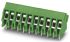 Phoenix Contact PTA 1.5/ 2-3.5 Series PCB Terminal Block, 2-Contact, 3.5mm Pitch, Through Hole Mount, 1-Row, Screw