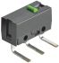 Omron Pin Plunger Micro Switch, Right Angle PCB Terminal, 100 mA @ 5 V dc, SPST, IP40