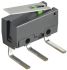 Omron Hinge Lever Micro Switch, Right Angle PCB Terminal, 100 mA @ 5 V dc, SPST, IP40