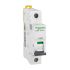 Schneider Electric B型MCB, 1P极, 6 kA分断, 63A, 230VAC, iC65N系列 iC65N 1P B63A