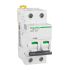 Schneider Electric B型MCB, 2极, 6 kA分断, 3A, 400VAC, iC65N系列 iC65N 2P B3A