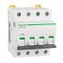 Schneider Electric B型MCB, 4极, 6 kA分断, 20A, 400VAC, iC65N系列 iC65N 4P B20A