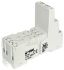 Relpol Relay Socket for use with R3N Series Relay 14 Pin, DIN Rail, Panel Mount, 300V ac