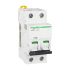 Schneider Electric C型MCB, 2极, 10 kA分断, 25A, 400VAC, iC65H系列 iC65H 2P C25A