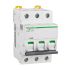 Schneider Electric D型MCB, 3极, 10 kA分断, 6A, 400VAC, iC65H系列 iC65H 3P D6A
