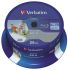 Disco Blu-ray Verbatim 43811, 25 GB, 6X, BD-R, 25
