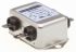 Filtro RFI Roxburgh EMC 4.4nF, 1A, 250 V ac, DC → 60Hz 20 mH, Montaje en Panel, con terminales Faston 0,34 mA,
