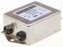 Roxburgh EMC, RES30 10A 250 V ac DC → 60Hz, Chassis Mount RFI Filter, Fast-On, Single Phase