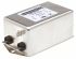 Roxburgh EMC 2 μF, 9.4nF RFI-szűrő 6A, 250 V AC, DC → 400Hz, Sasszira szerelhető 15,6 mH, lezárás: Fast-On 0,73