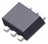 Dual P-Channel MOSFET, 830 mA, 20 V, 6-Pin SC-89-6 onsemi FDY1002PZ
