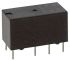 Omron Surface Mount Signal Relay, 12V dc Coil, 1A Switching Current, DPDT