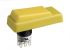 Idec Double Pole Double Throw (DPDT) Latching Enabling Switch, IP40, 16.2 (Dia.)mm, Panel Mount, 125V