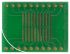 RE932-06ST, Double Sided Extender Board Multi Adapter Board FR4 28 x 21.2 x 1.5mm