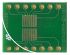 RE933-02ST, Double Sided Extender Board Multi Adapter Board FR4 20 x 15.5 x 1.5mm