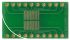 RE933-04ST, Double Sided Extender Board Multi Adapter Board FR4 27.7 x 15.4 x 1.5mm