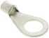 RS PRO Uninsulated Ring Terminal, #10 Stud Size, 1.5mm² to 2.5mm² Wire Size